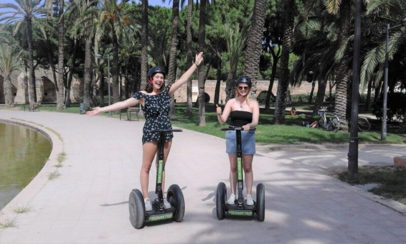 Valencia: Garden & Palace Music Segway Tour - Customer Feedback