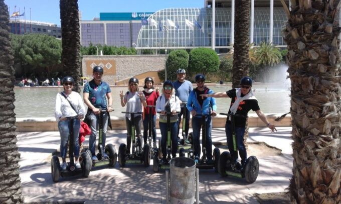 Valencia: Garden & Palace Music Segway Tour - Meeting Point
