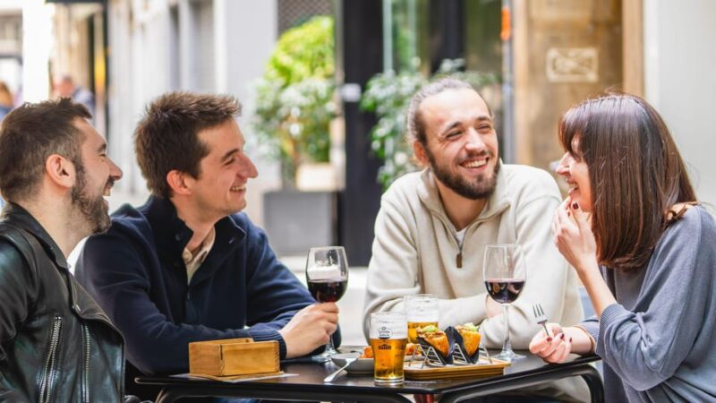 Valencia: Gourmet Tapas and Wine Self-Guided Tour - Itinerary and Locations