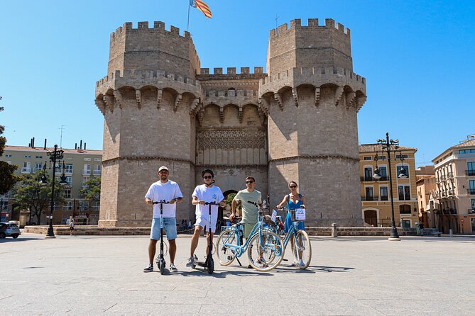 Valencia Group Half Day Bike Tour - Reviews and Ratings