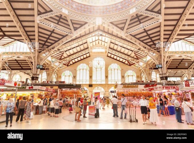 Valencia: Group Walking Tour - UNESCO Site Visit