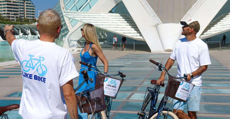 Valencia Guided Bike Tour in Small Group or Private - Key Highlights