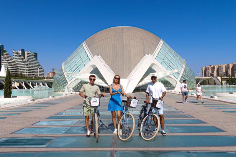 Valencia Guided Bike Tour in Small Group or Private - Detailed Itinerary