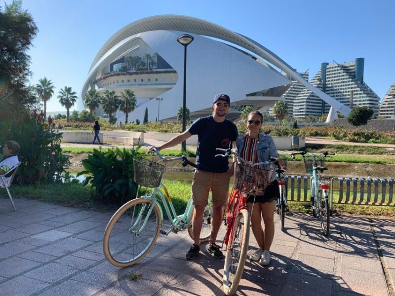 Valencia Guided Bike Tour in Small Group - Experience Highlights