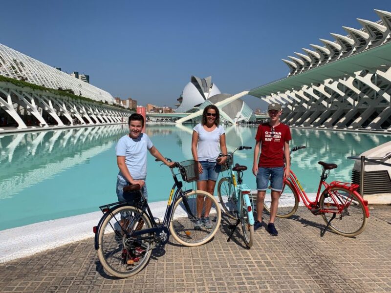 Valencia Guided Bike Tour in Small Group - Inclusions and Amenities