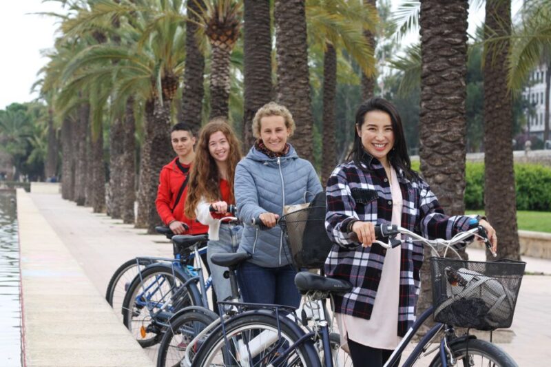 Valencia Guided Bike Tour in Small Group - Cancellation Policy