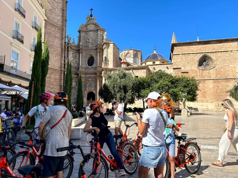 Valencia: Guided Tour by Bike, E-Bike or E-Scooter - Tour Inclusions