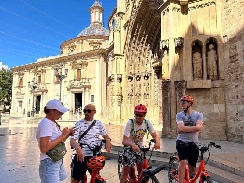 Valencia: Guided Tour by Bike, E-Bike or E-Scooter - Explore Valencia by Bike, E-Bike or E-Scooter