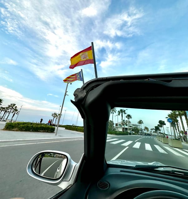 Valencia: Guided Tour in Convertible - Tour Pricing
