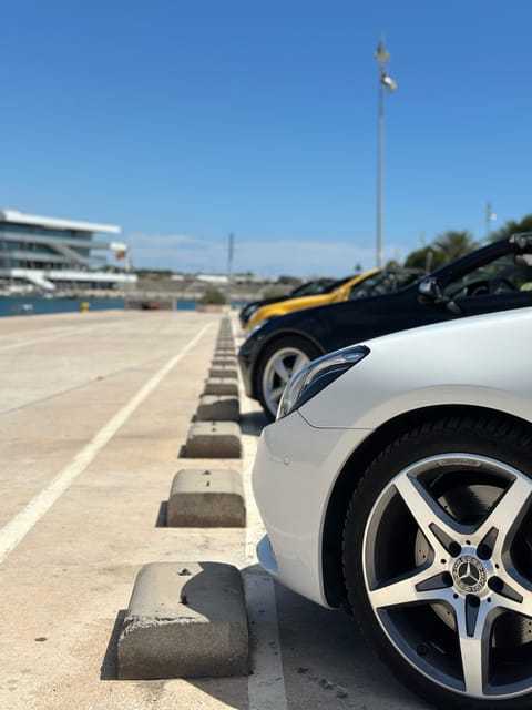 Valencia: Guided Tour in Convertible - Starting Location