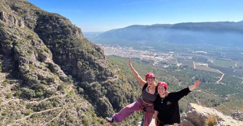 Valencia: Guided Via Ferrata Experience - Safety Equipment