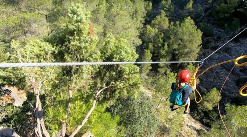 Valencia: Guided Via Ferrata Experience - Meeting Point