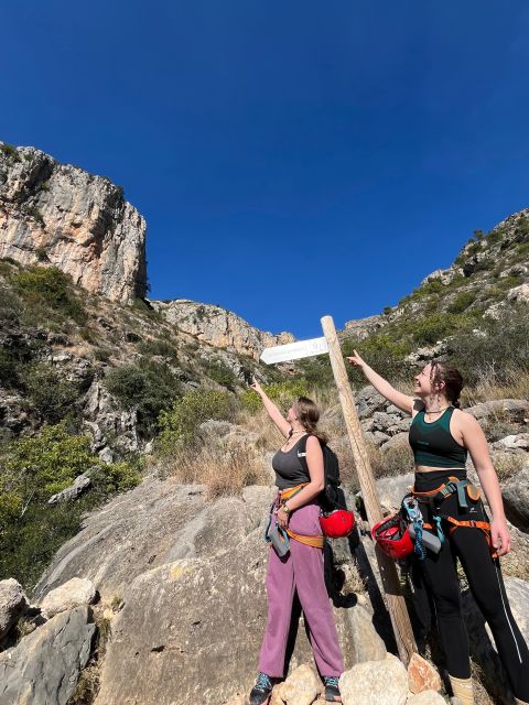 Valencia: Guided Via Ferrata Experience - What to Bring