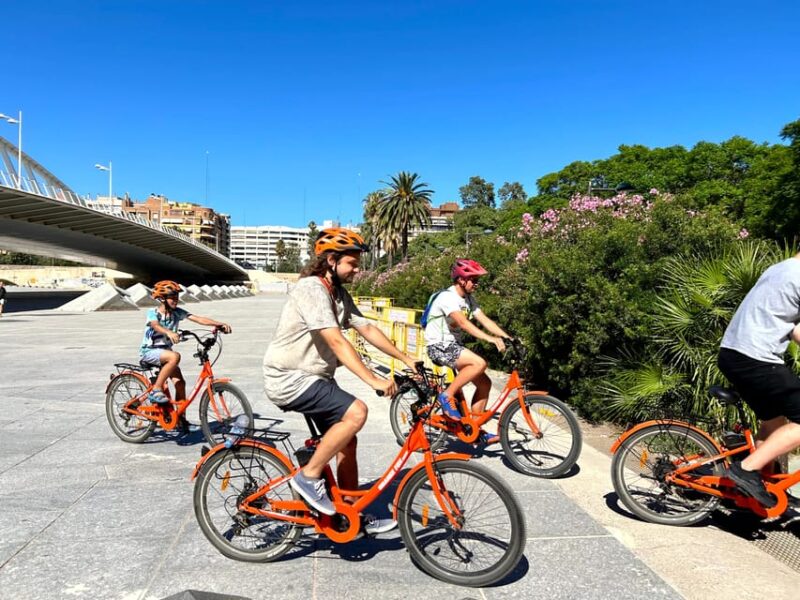 Valencia: Highlights 2.5-Hour City Tour by E-Bike With Guide - Included Amenities and Services