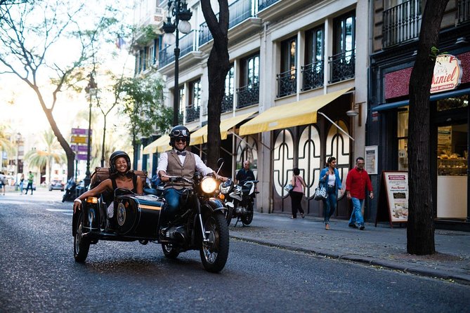 Valencia Highlights on a Vintage Sidecar With Local Driver - Exploring City Highlights