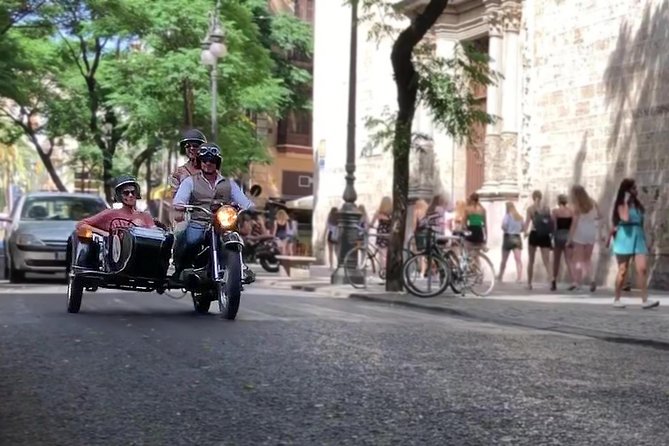 Valencia Highlights on a Vintage Sidecar With Local Driver - Personalized Experience Offered