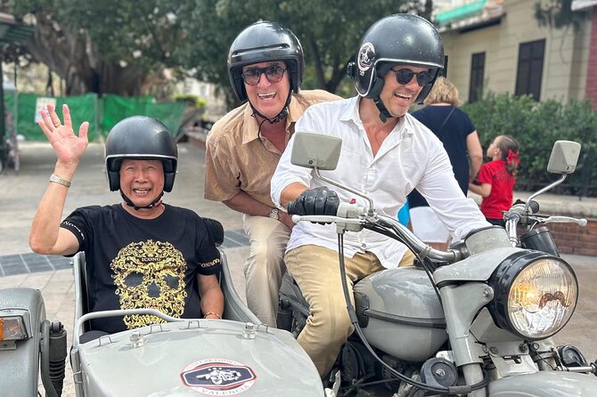Valencia Highlights on a Vintage Sidecar With Local Driver - Booking and Cancellation Policy