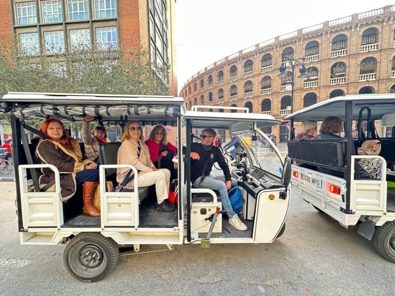 Valencia: Historical Tour by Tuk Tuk 1H - Customer Feedback and Ratings
