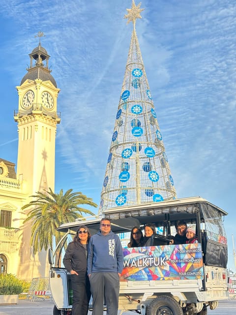 Valencia: Historical Tour by Tuk Tuk 1H - Exploring the Historic City of Valencia