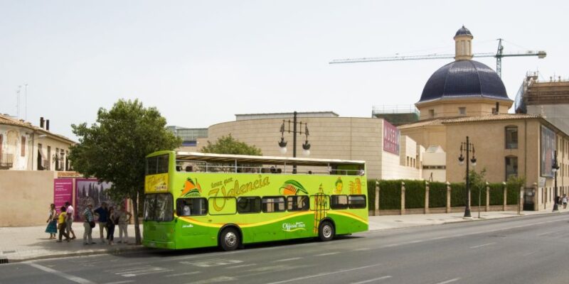Valencia: Hop-On Hop-Off City Highlights Bus Tour Green Bus - Booking Information