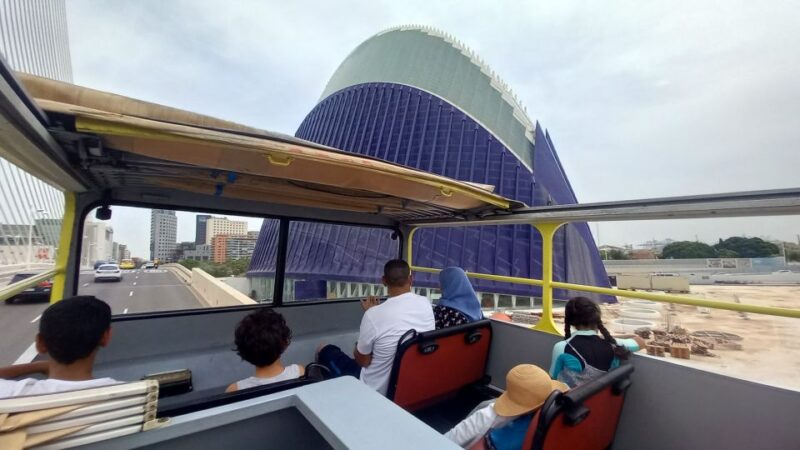 Valencia: Hop-On Hop-Off City Highlights Bus Tour Green Bus - Accessibility and Prohibited Items