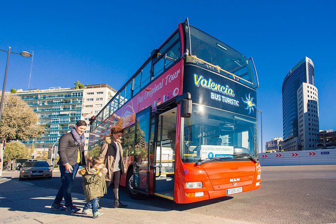 Valencia Hop-On Hop-Off Tour - Tour Features