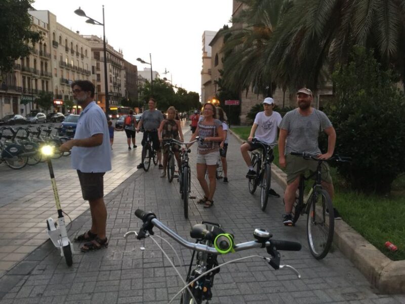 Valencia: Horchata Bike Tour - Tour Overview