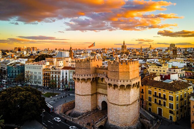 Valencia in 1 Day - Walking Tour - Audioguide in 7 Languages - Included Features