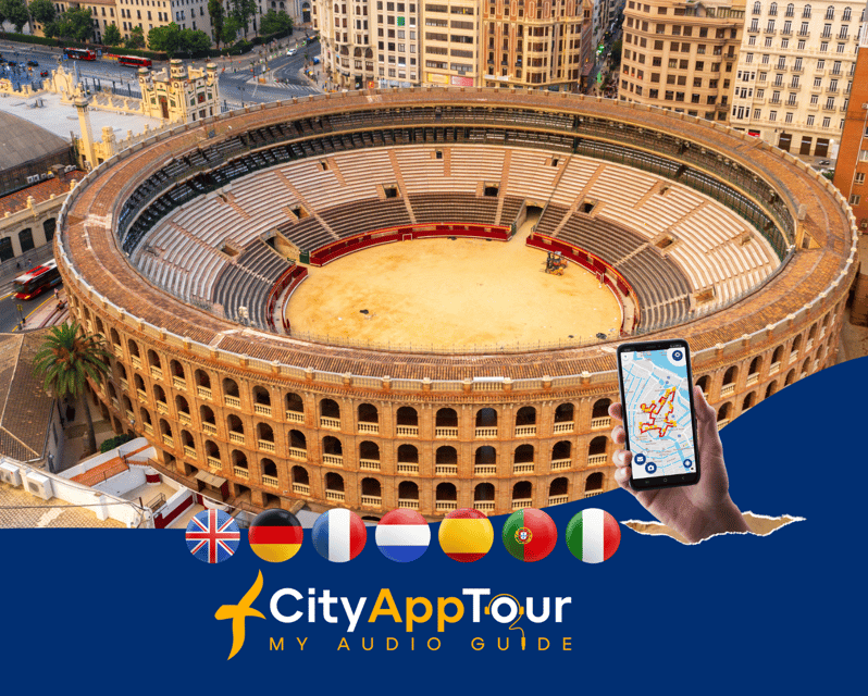 Valencia in 1 Day: Walking Tour With Digital Guide - Key Points