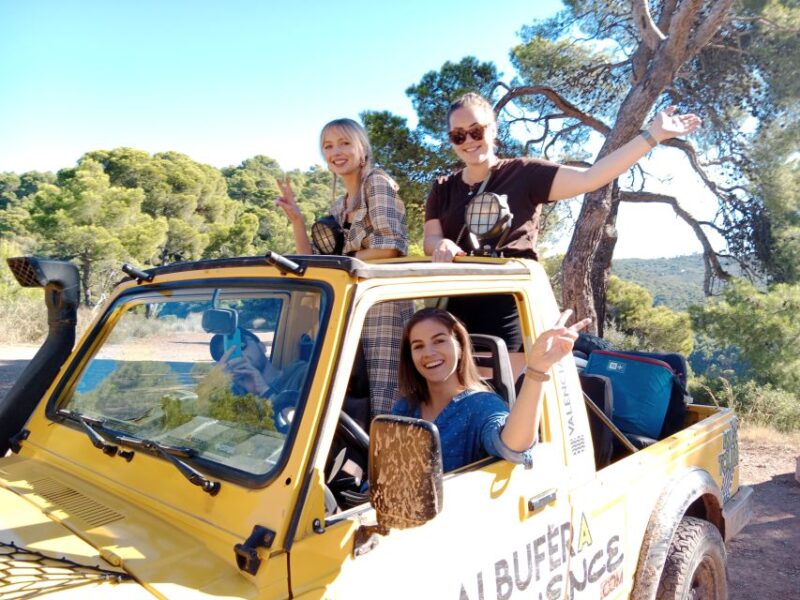 Valencia: Jeep Safari Mountain Adventure - Key Points