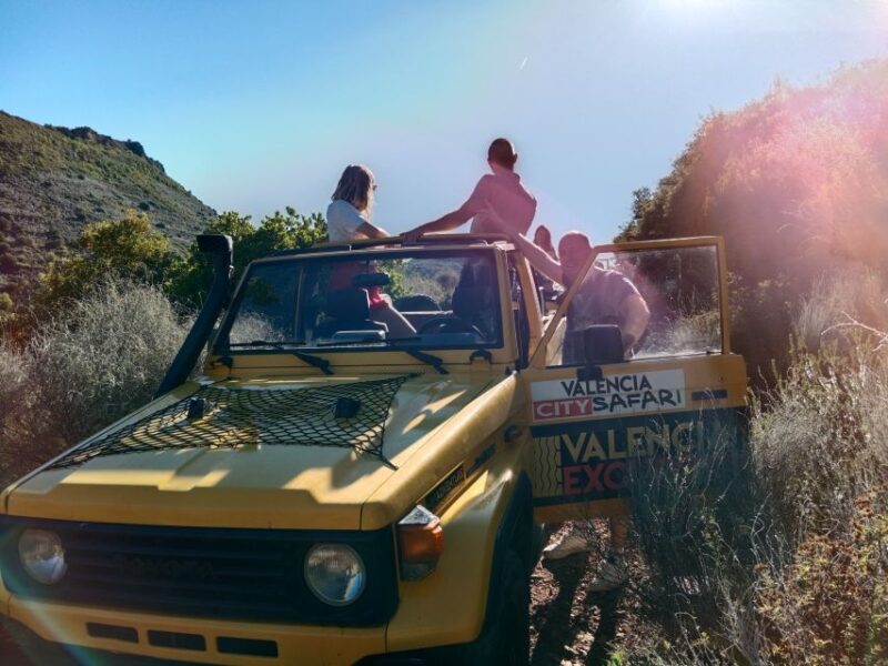 Valencia: Jeep Safari Mountain Adventure - Requirements for Participants