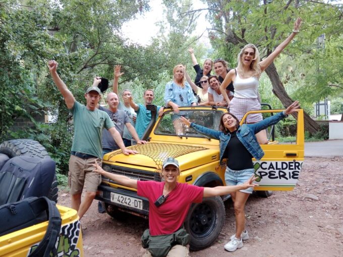 Valencia: Jeep Safari Mountain Adventure - Savory Tapas and Drinks