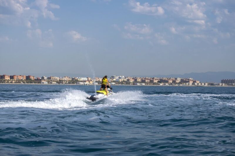 Valencia: Jet Ski Tour With Paddle Surf - Age and Pregnancy Restrictions