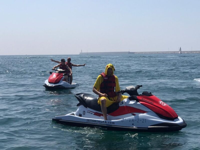 Valencia: Jetski Experience With Guide - Duration and Languages Offered