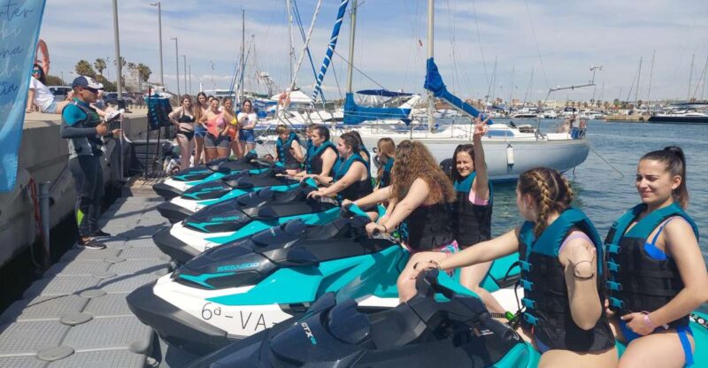 Valencia: Jetski Experience With Guide - Inclusions in the Activity