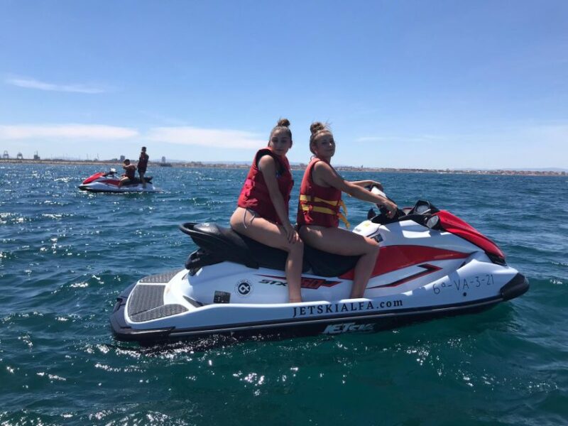 Valencia: Jetski Experience With Guide - Exclusions and Restrictions