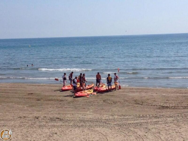 Valencia: Kayak Excursion - Meeting Location