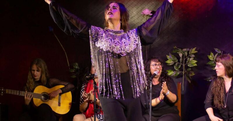 Valencia: Live Flamenco at Fusionart - Discovering Flamenco: An Immersive Experience