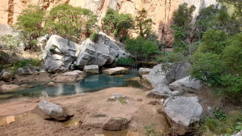 Valencia: Maimona Canyon Hiking Trip With Thermal Springs - Hiking Difficulty and Challenges
