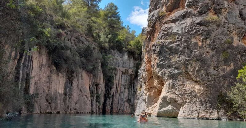 Valencia: Maimona Canyon Hiking Trip With Thermal Springs - Picnic Lunch With a View