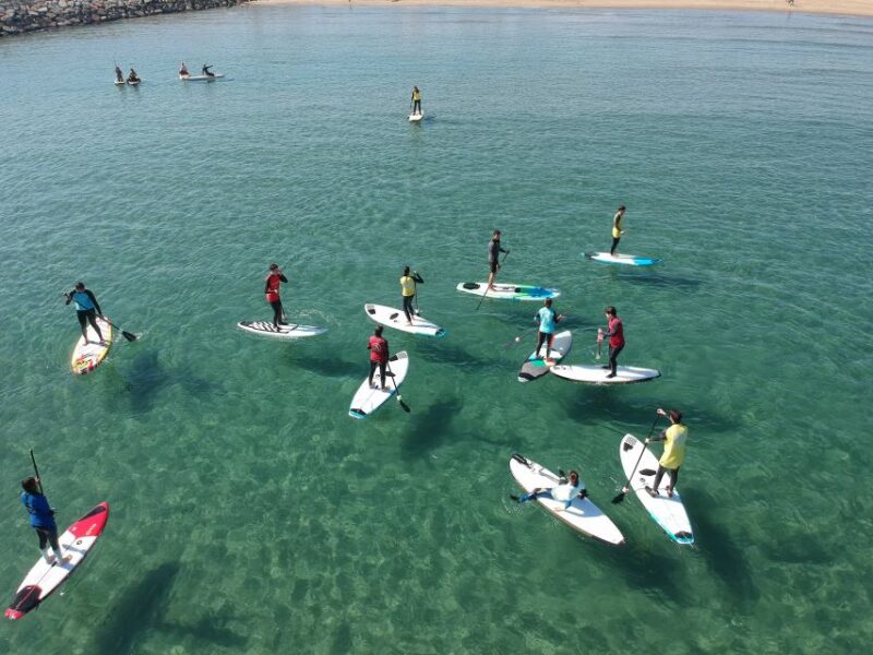 Valencia: Malvarrosa Beach Standup Paddleboard Rental - Key Points