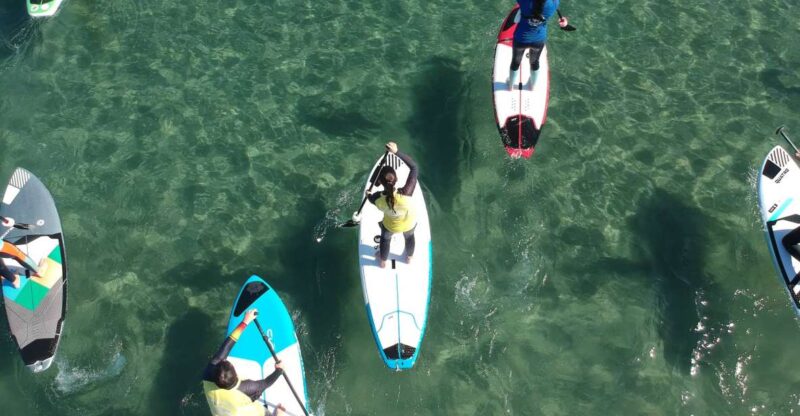Valencia: Malvarrosa Beach Standup Paddleboard Rental - Booking Details