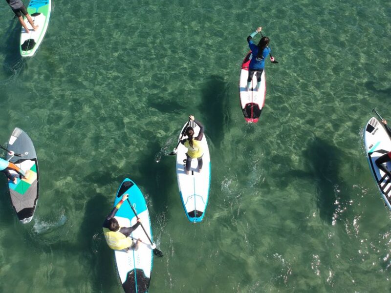 Valencia: Malvarrosa Beach Standup Paddleboard Rental - Paddleboard Experience