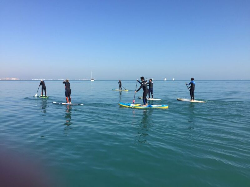 Valencia: Malvarrosa Beach Standup Paddleboard Rental - Included in the Rental