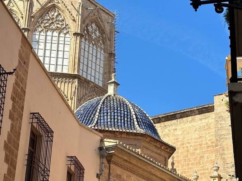 Valencia: Medieval City Guided Walking Tour - Detailed Tour Description