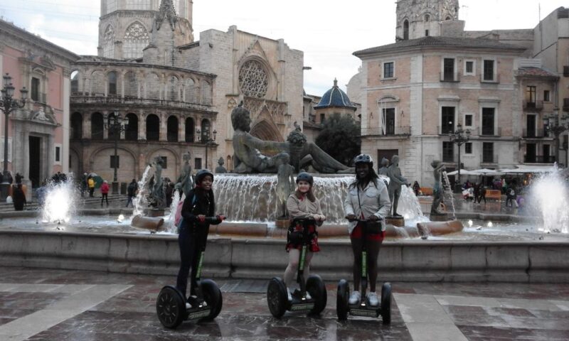 Valencia: Medieval Old Town Segway Tour - Key Points