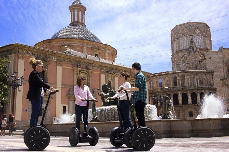 Valencia: Medieval Old Town Segway Tour - Customer Reviews
