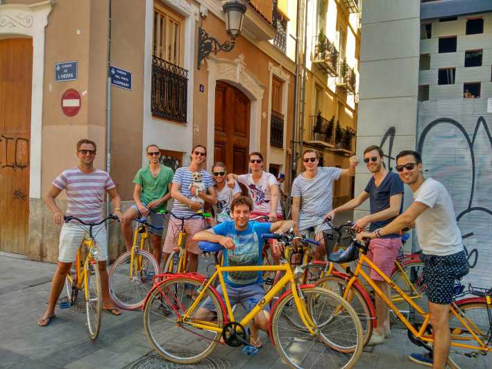 Valencia MOBike Tour - Key Points