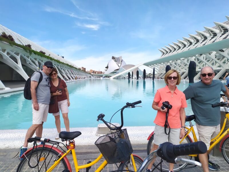 Valencia MOBike Tour - Tour Features