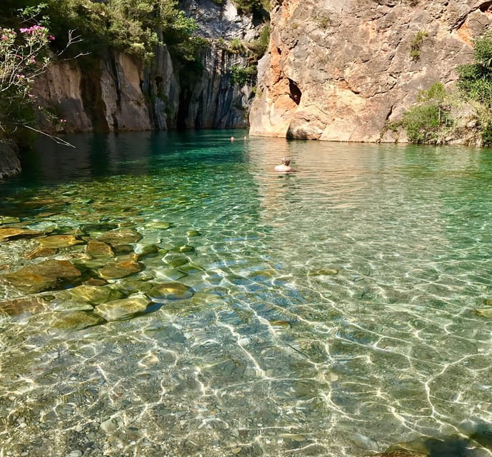 Valencia: Montanejos Hot Springs & Girlfriend Waterfall Trip - Key Points